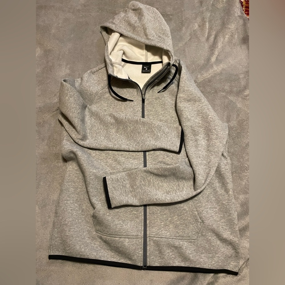 Womens Nike fleece zip up​